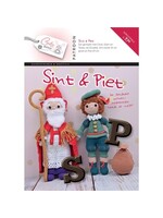 Cute Dutch Sint & Piet patroonboekje