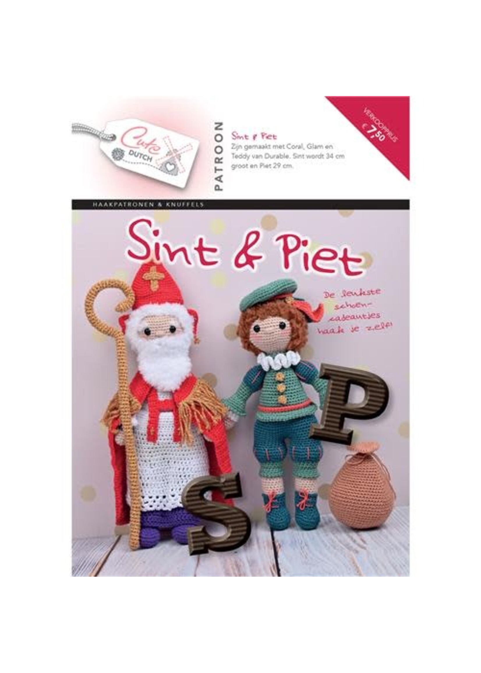 Cute Dutch Sint & Piet patroonboekje