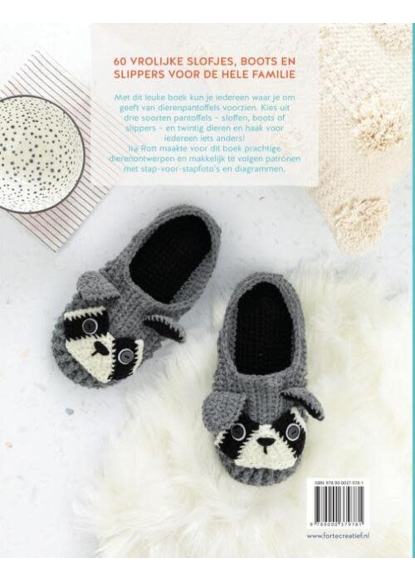 Dierenpantoffels haken