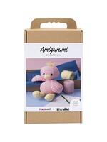 CChobby Creative Company Hobby Haakset Amigurumi Eendje Zachtroze