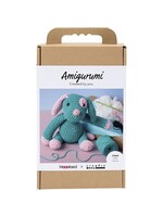 CChobby Creative Company Hobby Haakset Amigurumi Puppy, Pastelroze, Darkturquoise