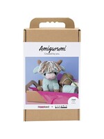 CChobby Creative Company Hobby Haakset Amigurumi Koe Beige Mint