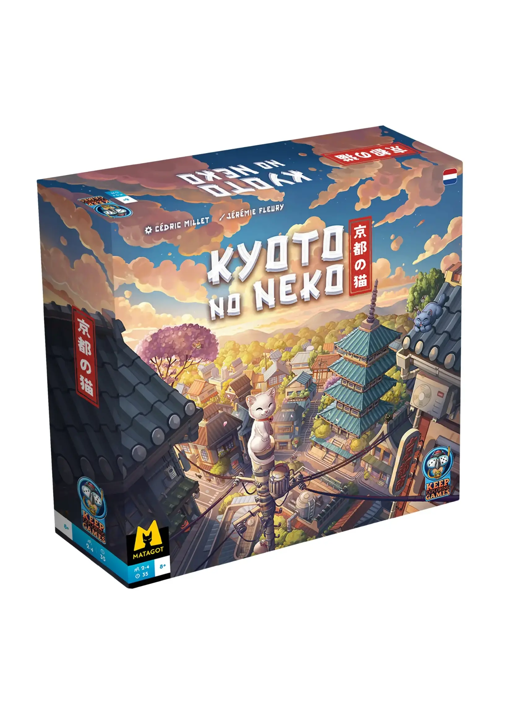 keep exploring games Kyoto No Neko