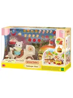 Sylvanian families Sylvanian families Hamburger stand