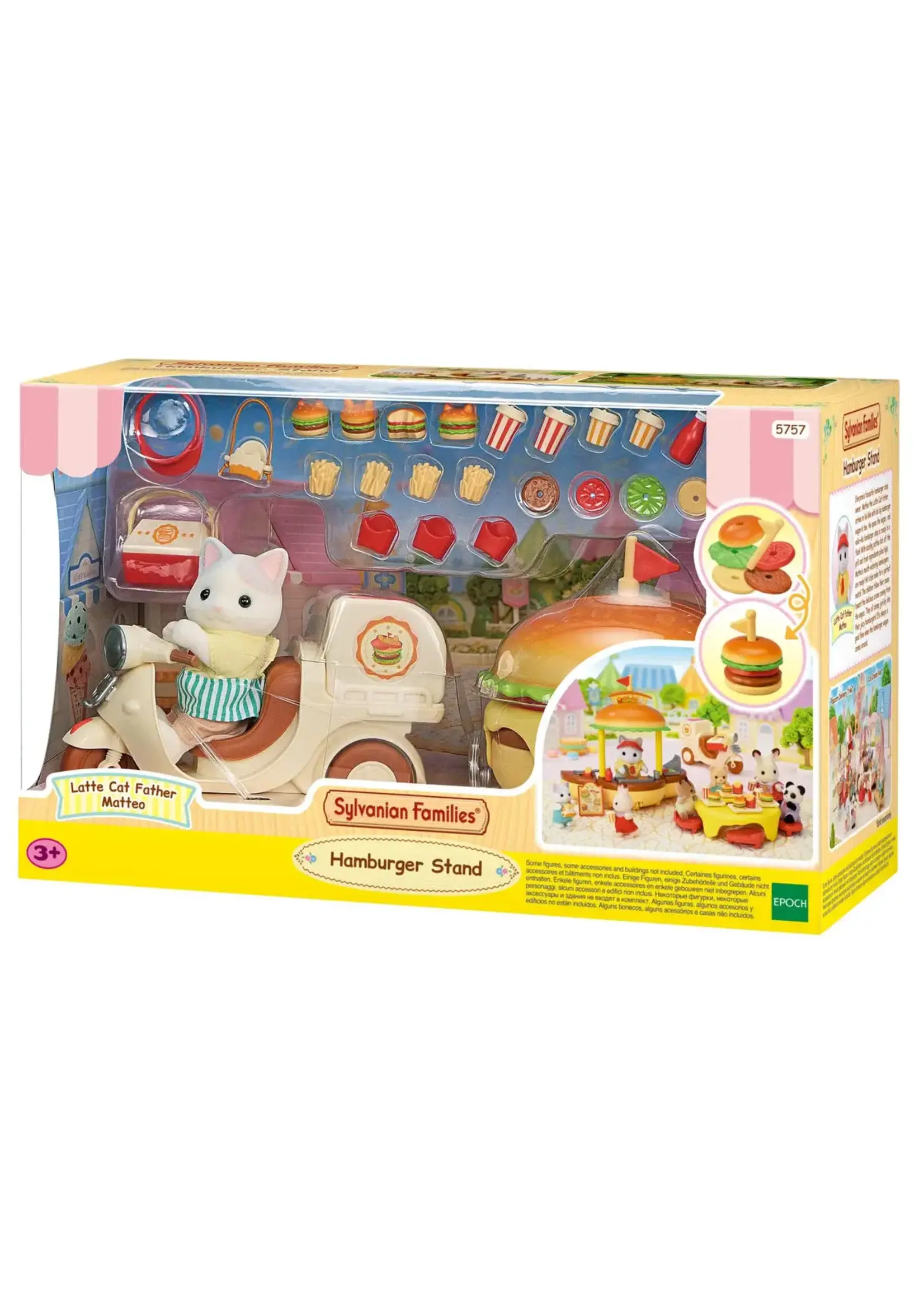 Sylvanian families Sylvanian families Hamburger stand