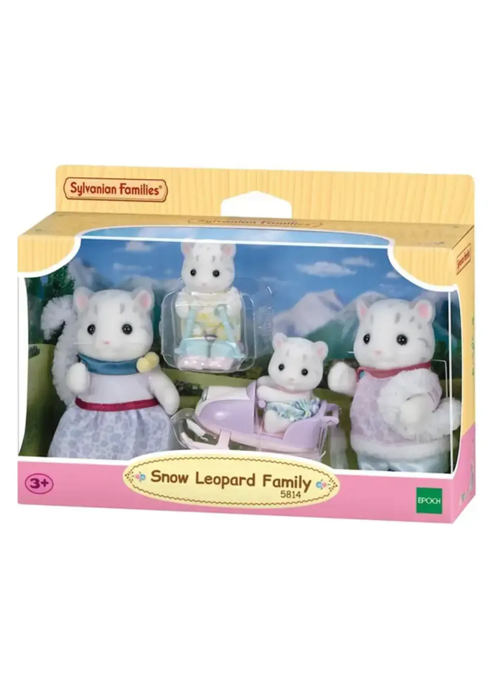 Sylvanian families Sylvanian families Sneeuwluipaarden familie