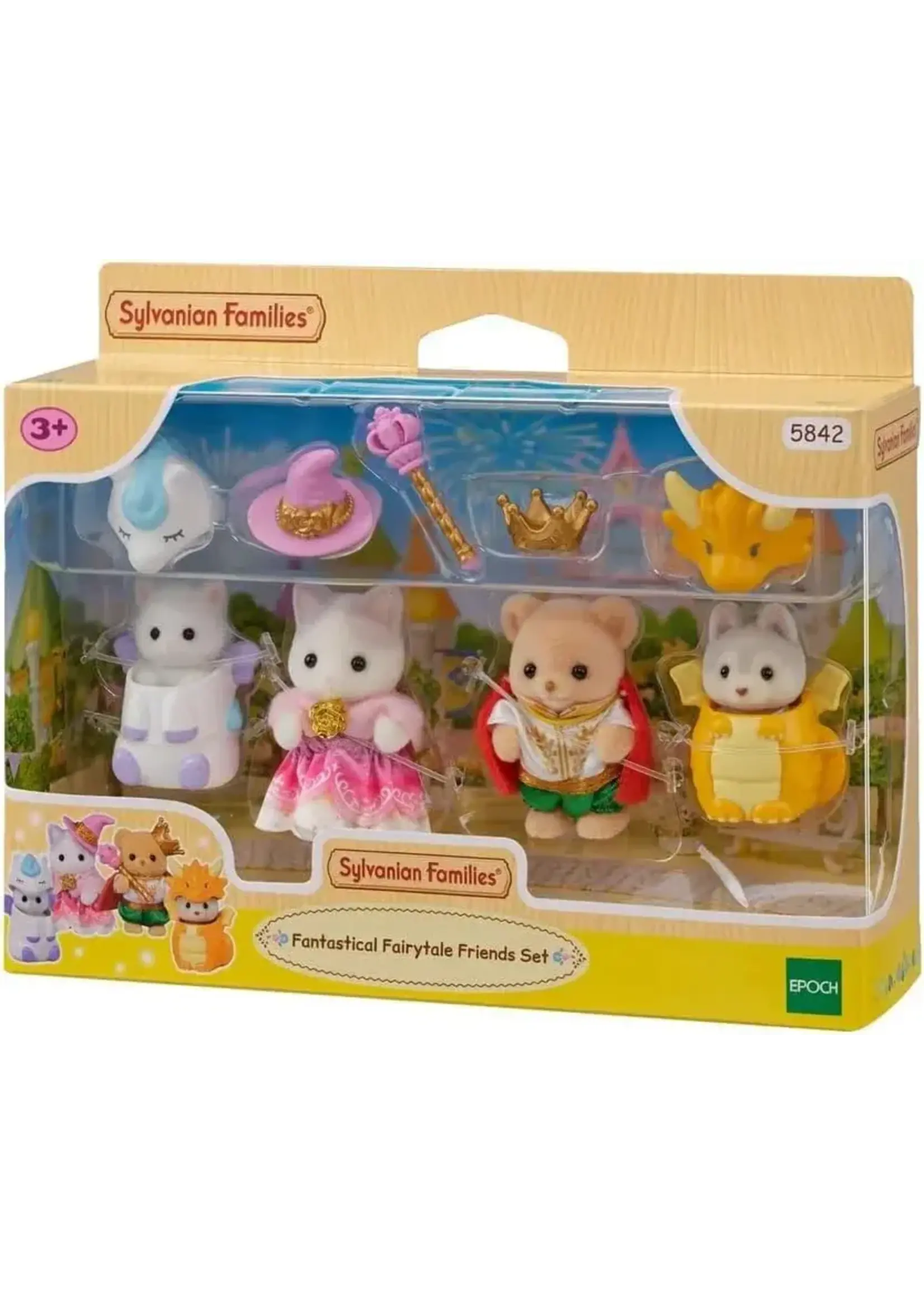 Sylvanian families Sylvanian families Sprookjes vrienden set