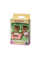 Sylvanian families Sylvanian families Walnoot eekhoorn tweeling