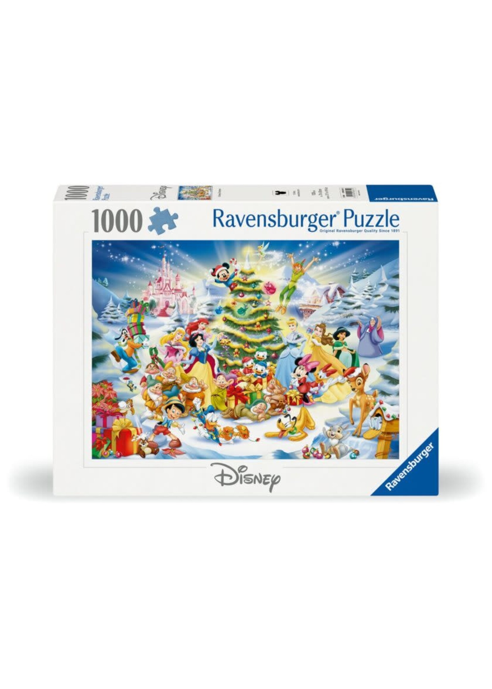Ravensburger Ravensburger A Disney Christmas (1000 stukjes)