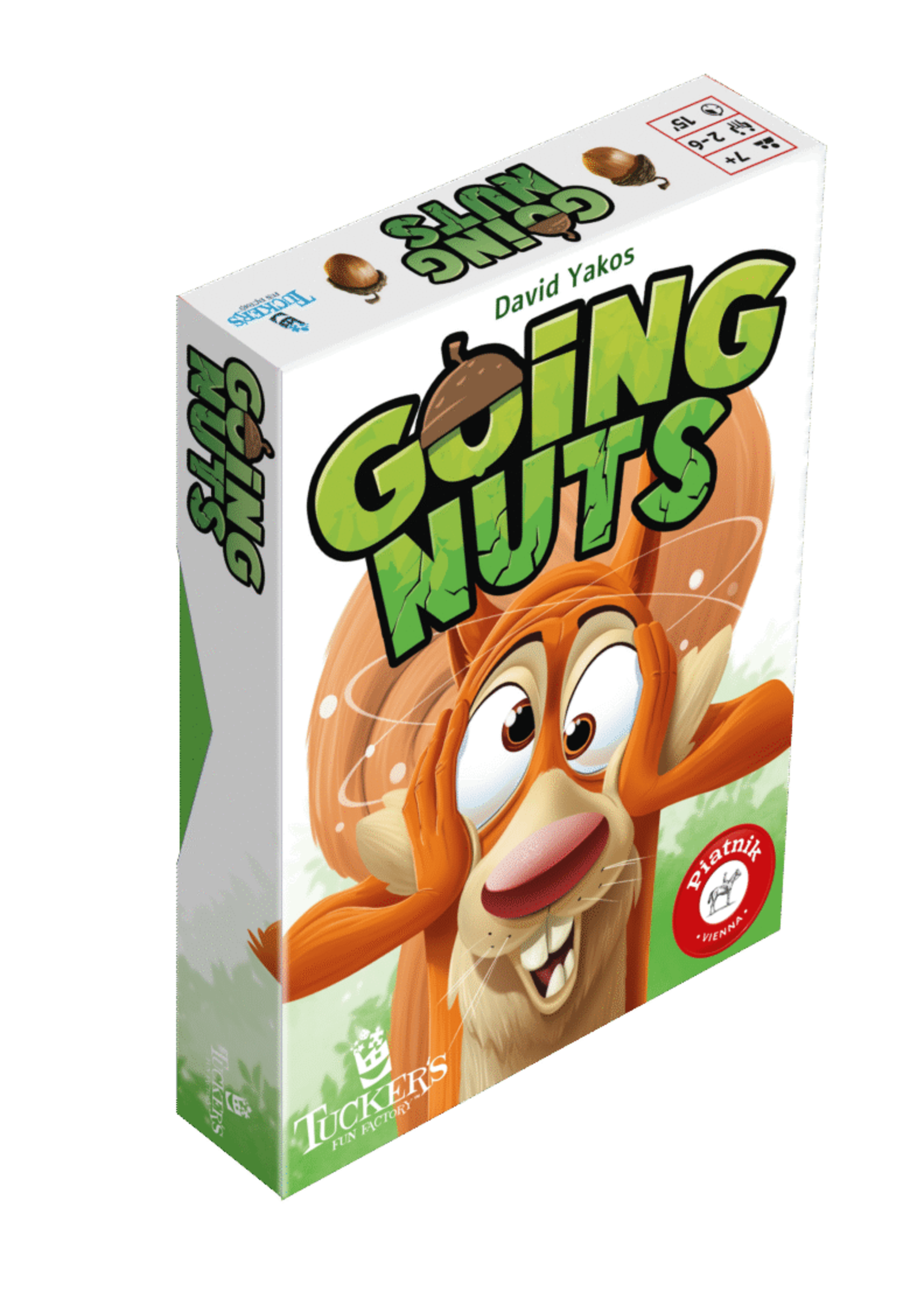 Tucker's Fun Factory Going Nuts