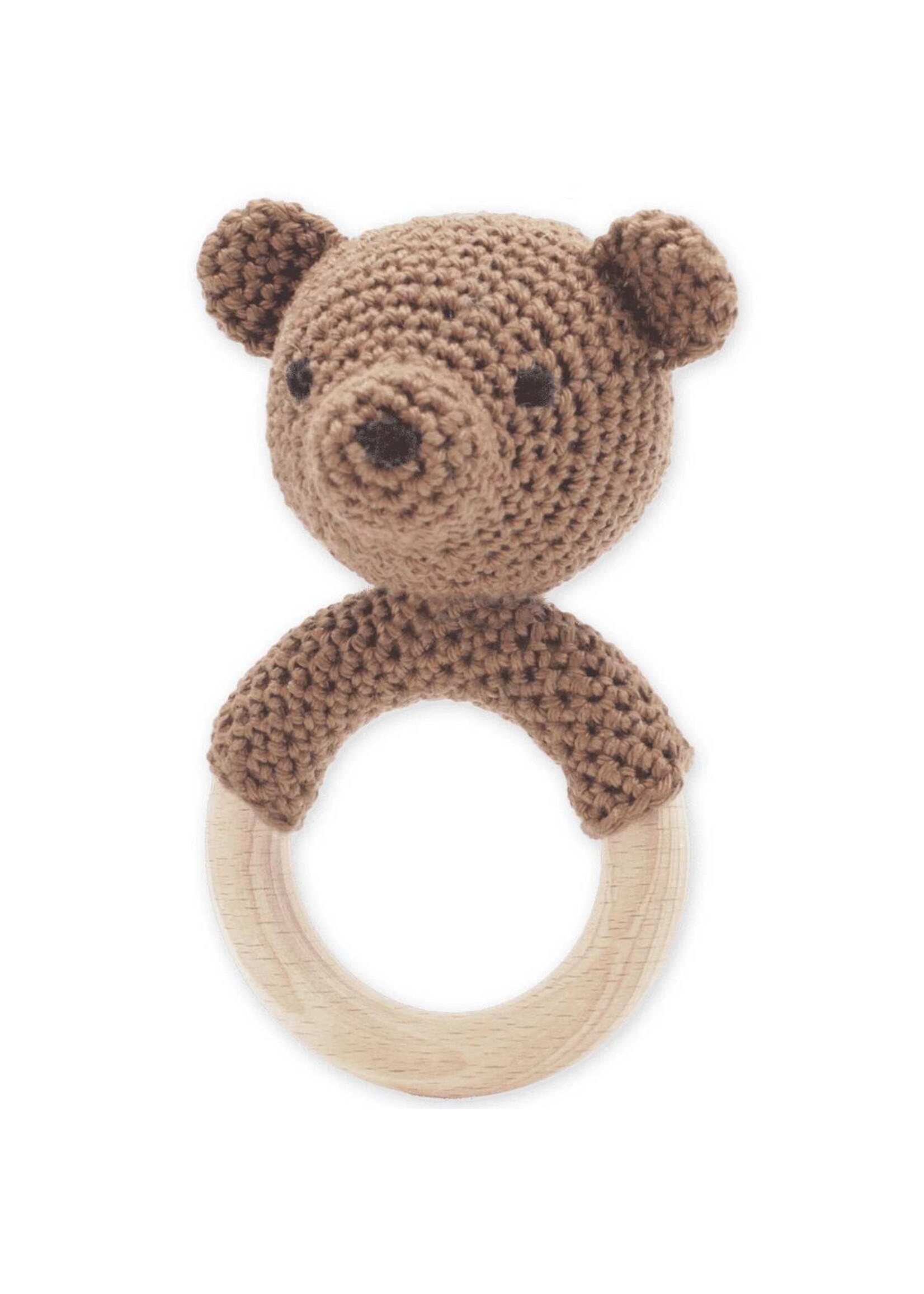 Hardicraft Hardicraft haakpakket rammelaar Beer