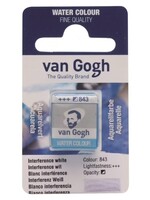 VAN GOGH Van Gogh Aquarelverf Napje 1 piece Interference Wit 843