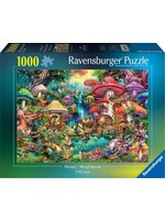 Ravensburger Ravensburger Merry mushroom village (1000 stukjes)