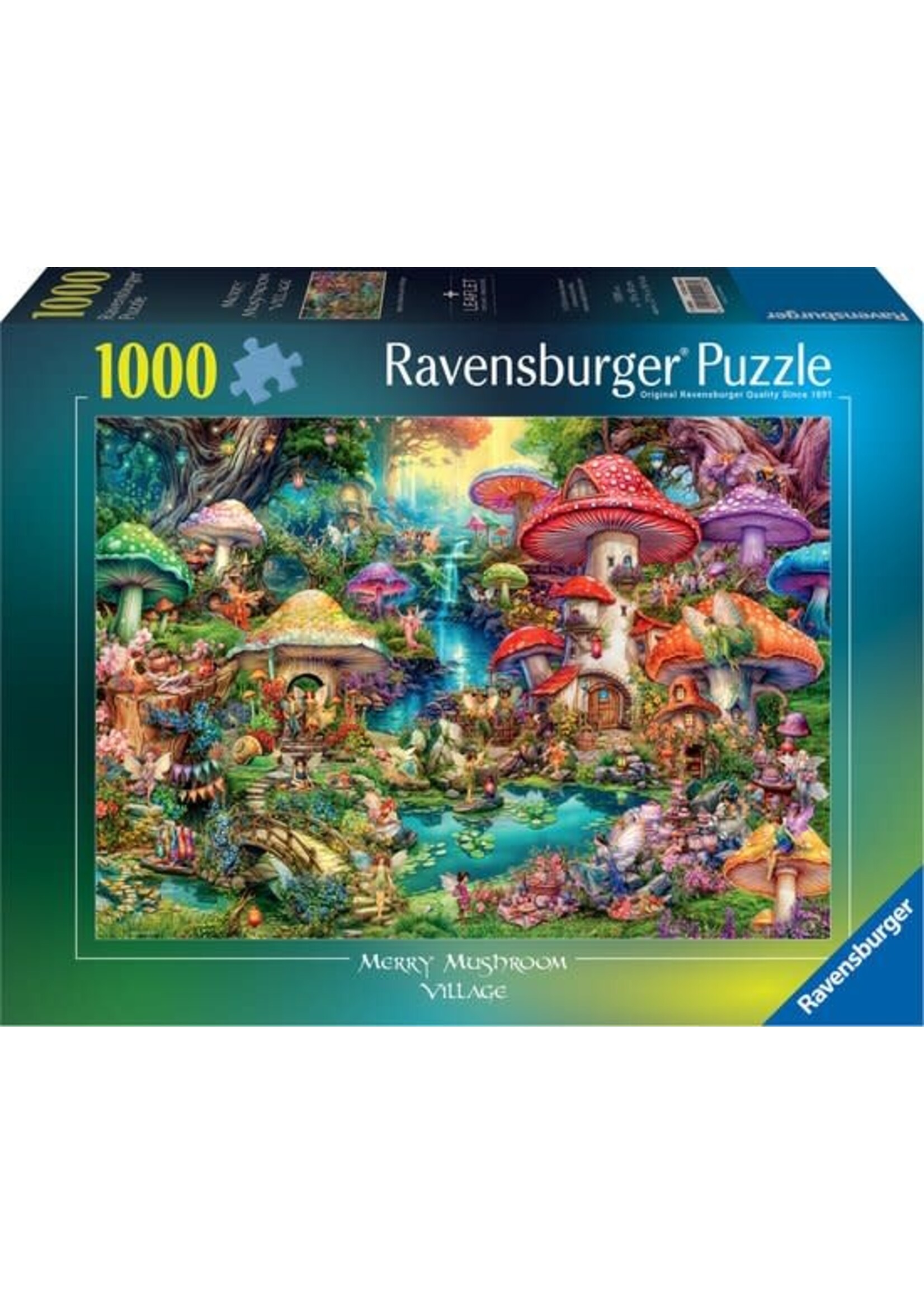 Ravensburger Ravensburger Merry mushroom village (1000 stukjes)