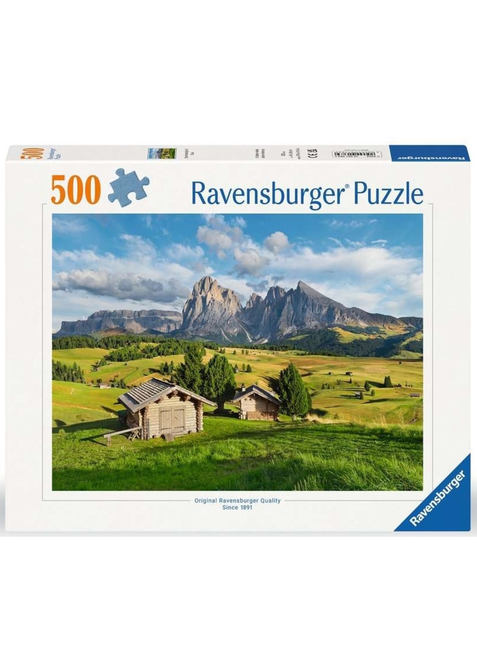 Ravensburger Ravensburger Landschap (500 stukjes)