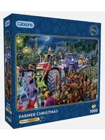 Gibsons Gibson A Farmers Christmas (1000 stukjes)