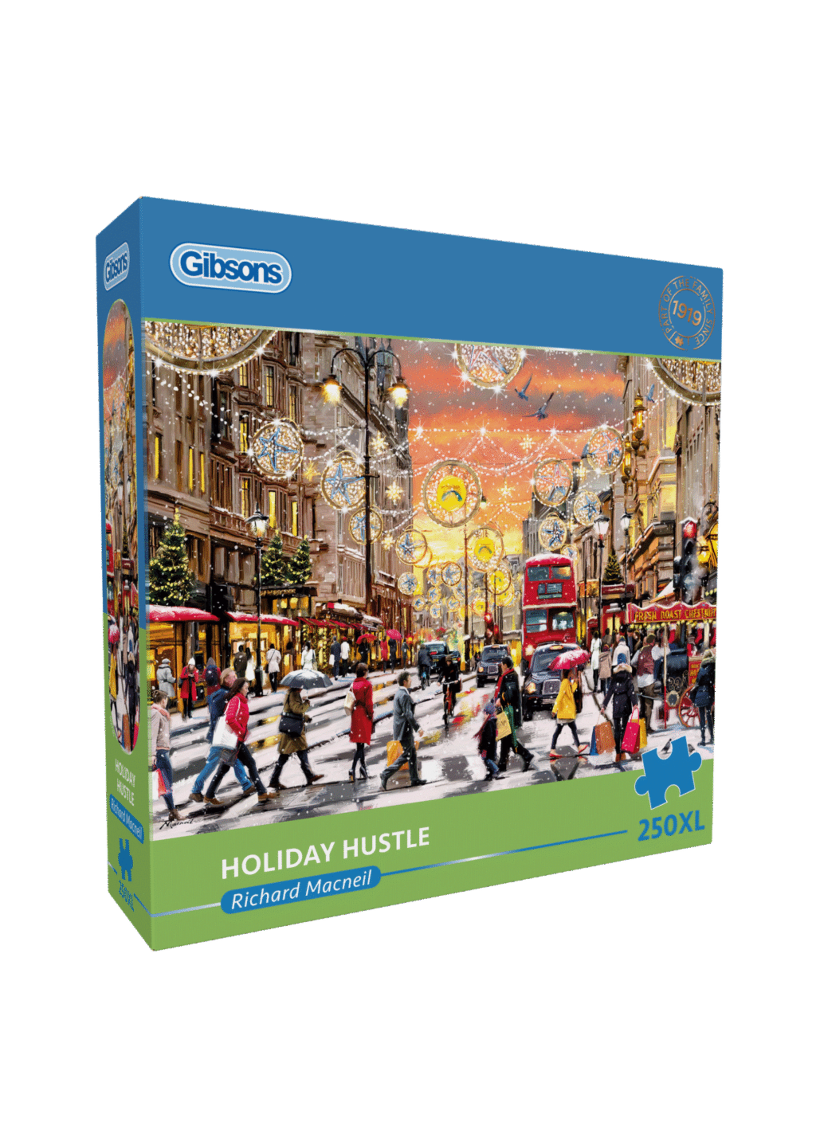Gibsons Gibson Holiday hustle (250 XL stukjes)