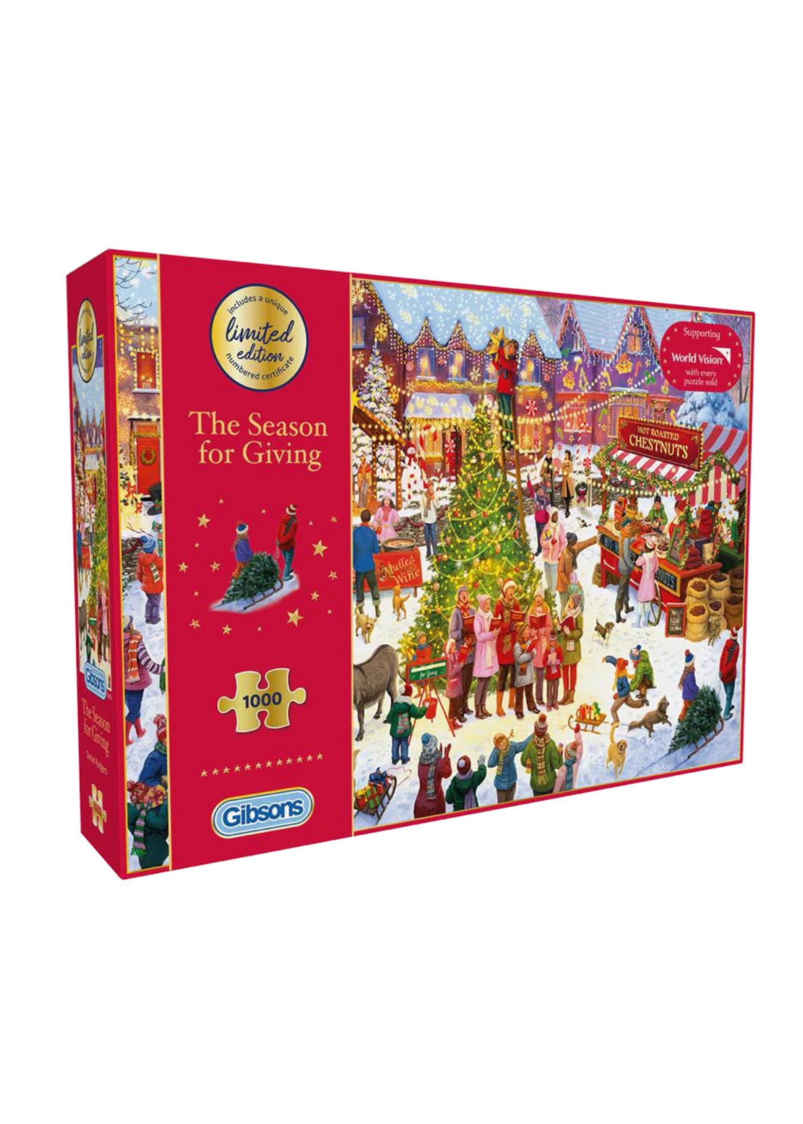 Gibsons Gibson The season of giving (1000 stukjes)
