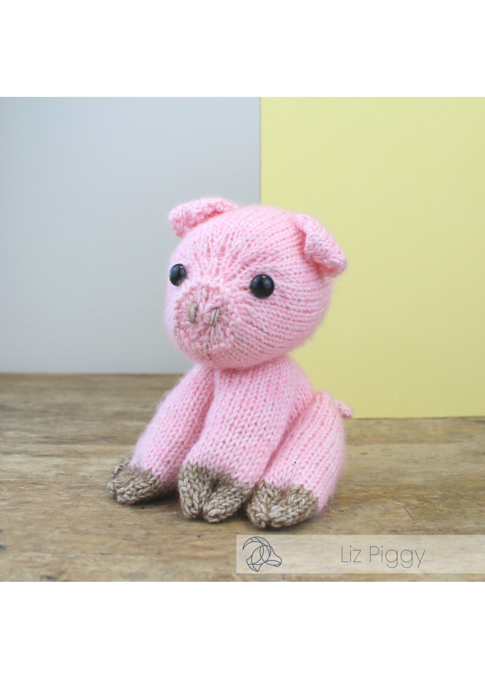 Hardicraft Hardicraft Breipakket Liz Piggy