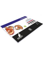Kangaro Tekenblok Kangaro A4 210x297mm 200 grams 20 vel, wit