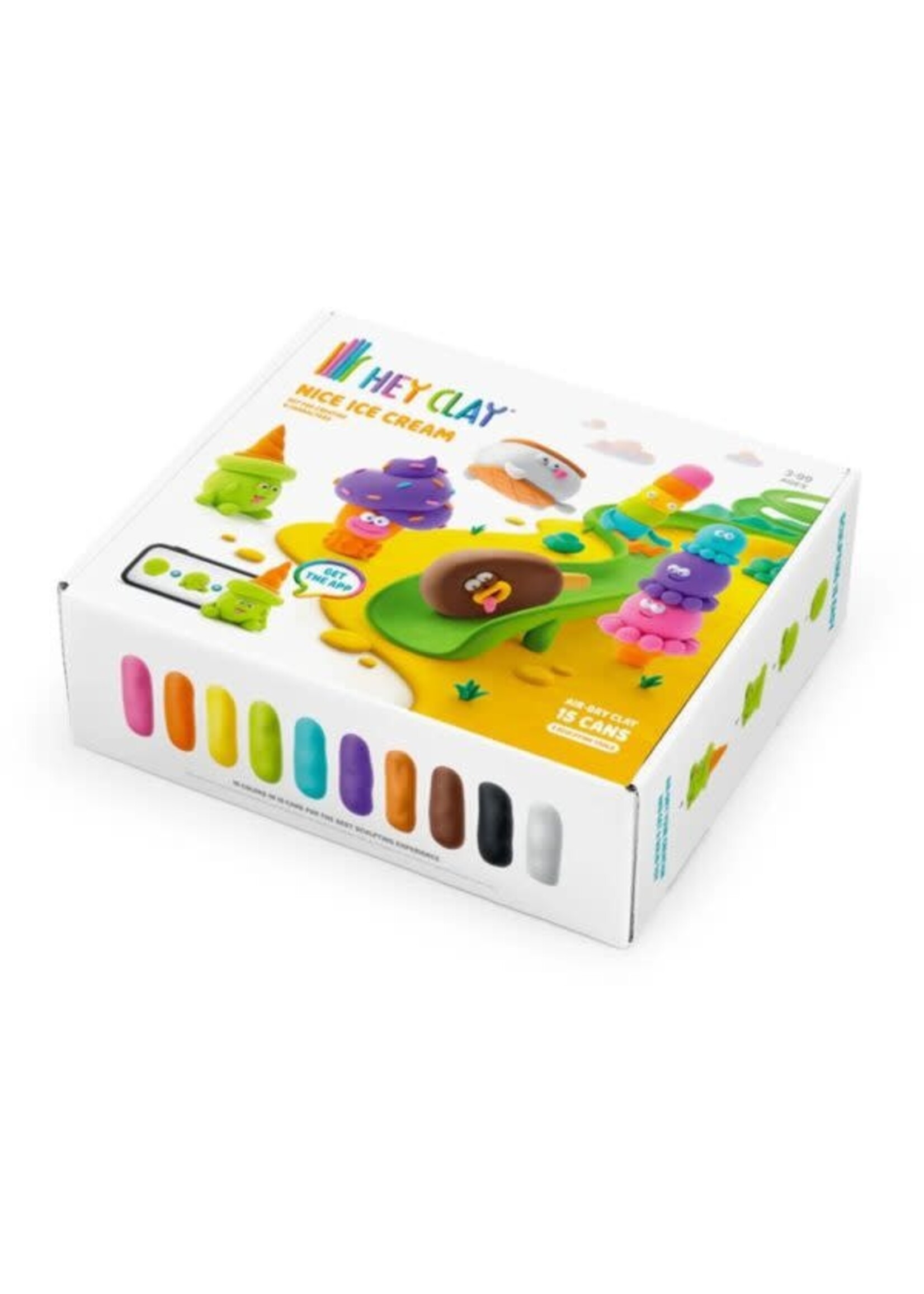 Hey Clay HeyClay - Nice Ice Cream, 15 cans