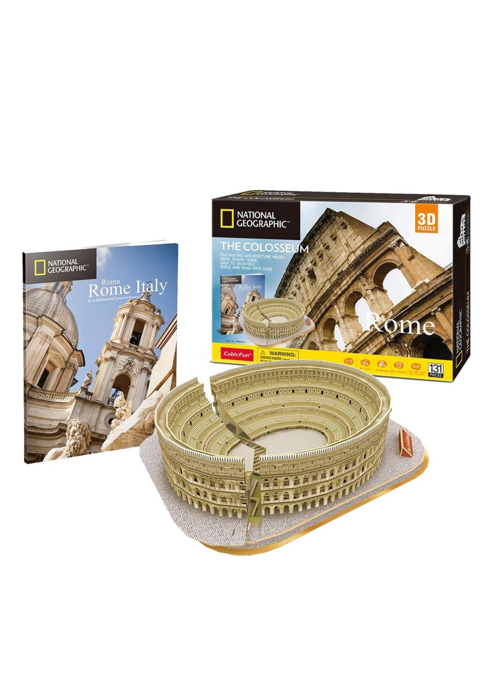 Cubic Fun Cubic Fun 3d Puzzel NG The Colosseum