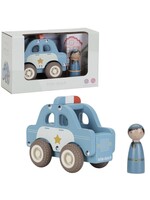 Little Dutch Little Dutch Politiewagen Met Pegdoll FSC
