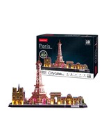Cubic Fun Cubic Fun 3d Puzzel City Line Paris LED