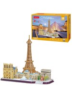 Cubic Fun Cubic Fun 3d Puzzel City Line Parijs