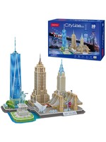 Cubic Fun Cubic Fun 3d Puzzel City Line New York City