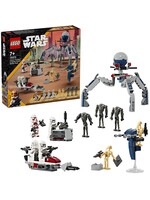 Lego Lego 75372 Starwars Clone Trooper Battle Droid