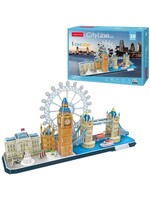 Cubic Fun Cubic Fun 3d Puzzel City Line Londen