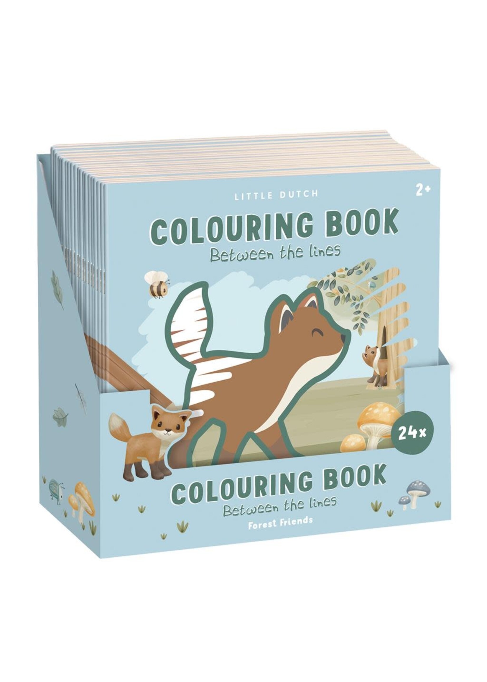 Little Dutch Little Dutch Forest Friends Kleurboek