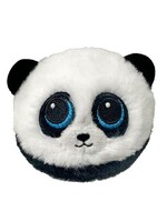 Ty Ty Beanie Bouncers Checkers Panda White