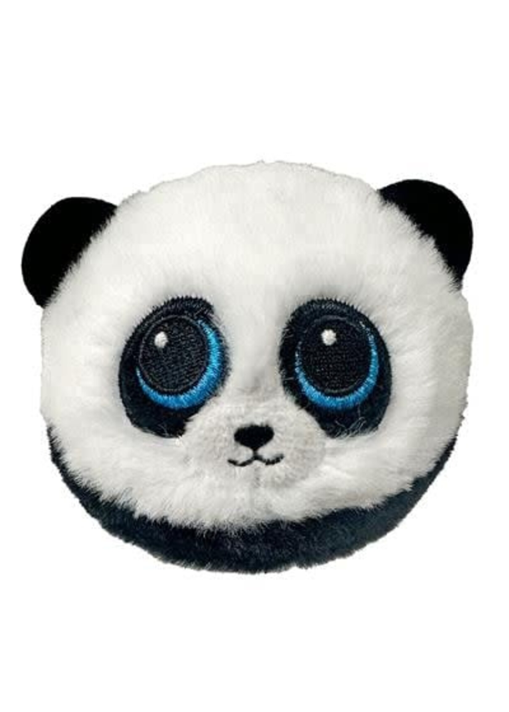 Ty Ty Beanie Bouncers Checkers Panda White