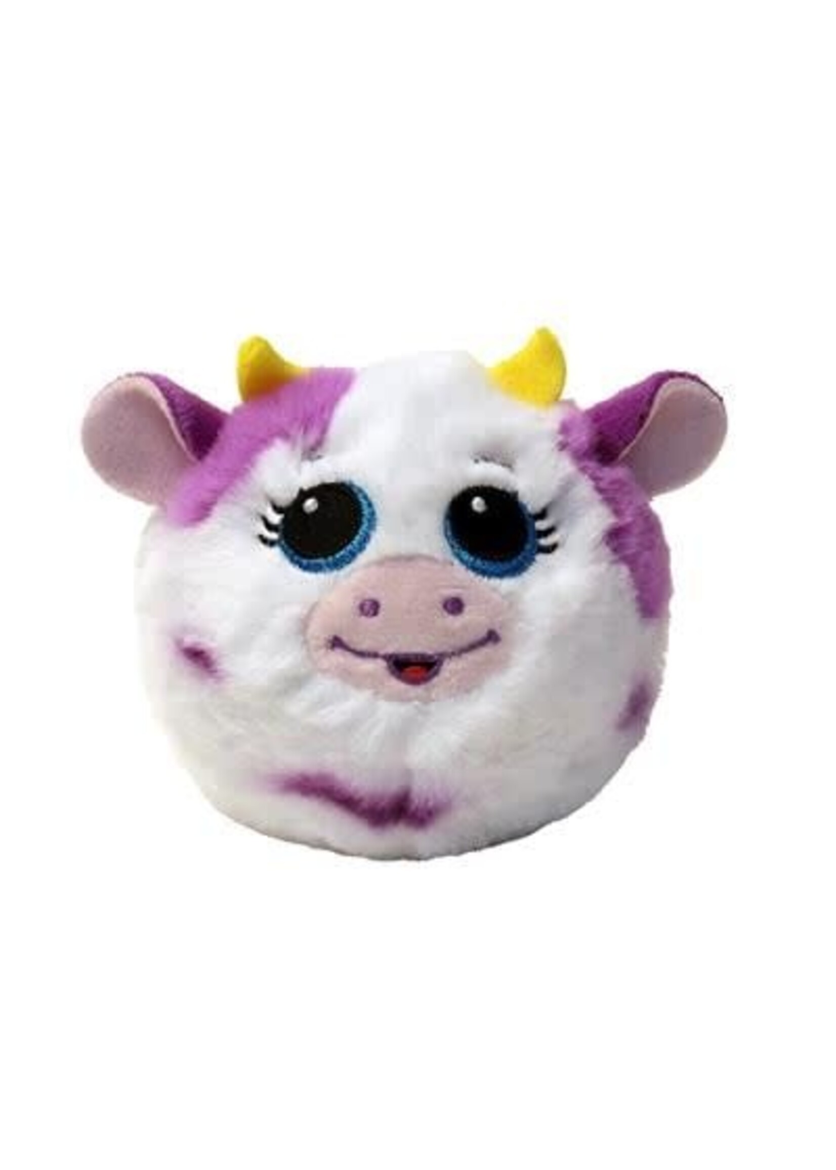 Ty Ty Beanie Bouncers Daisy Cow White