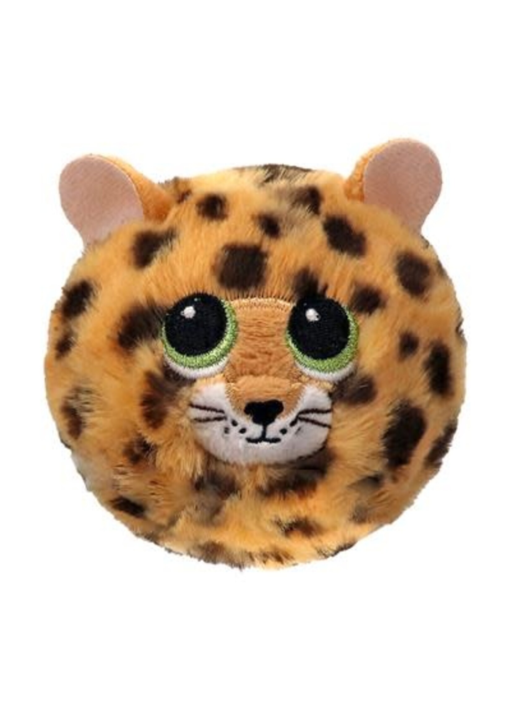 Ty Ty Beanie Bouncers Spots Leopard Gold