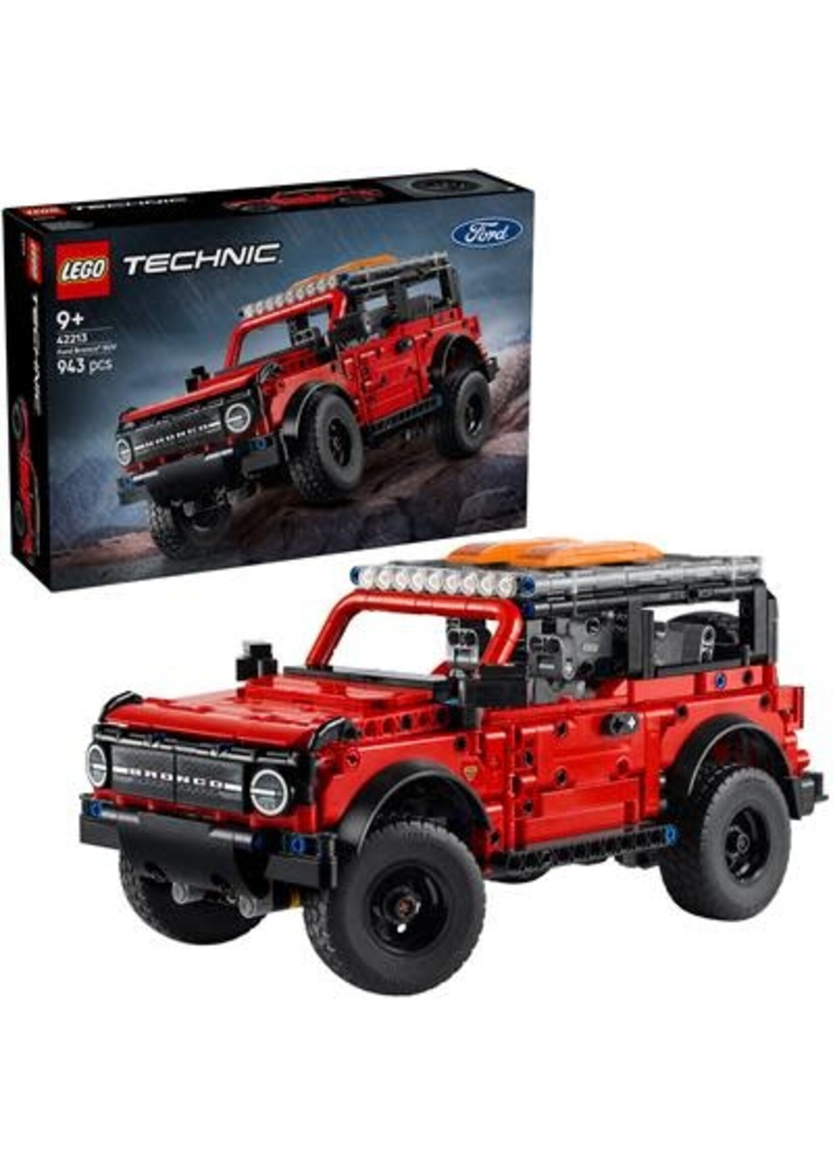 Lego Lego 42213 Technic Ford Bronco SUV