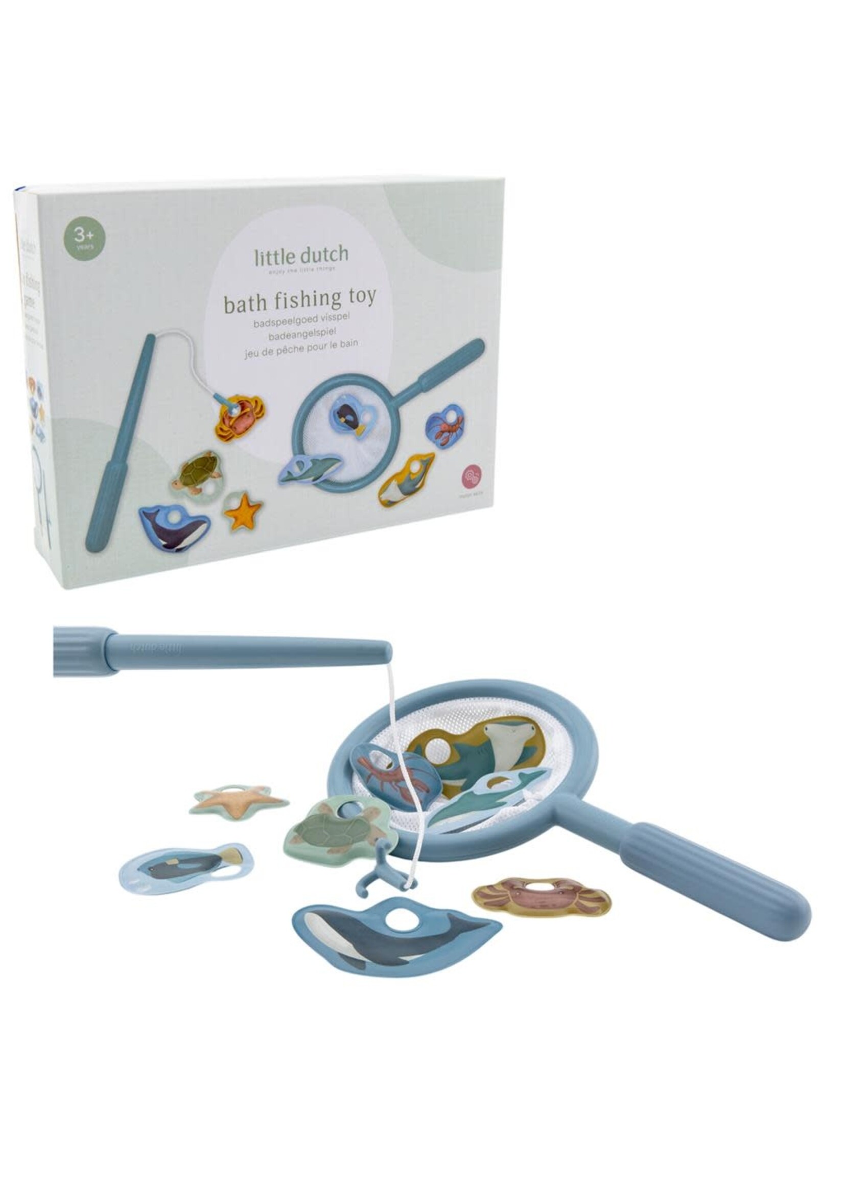 Little Dutch Little Dutch Visspel Blauw