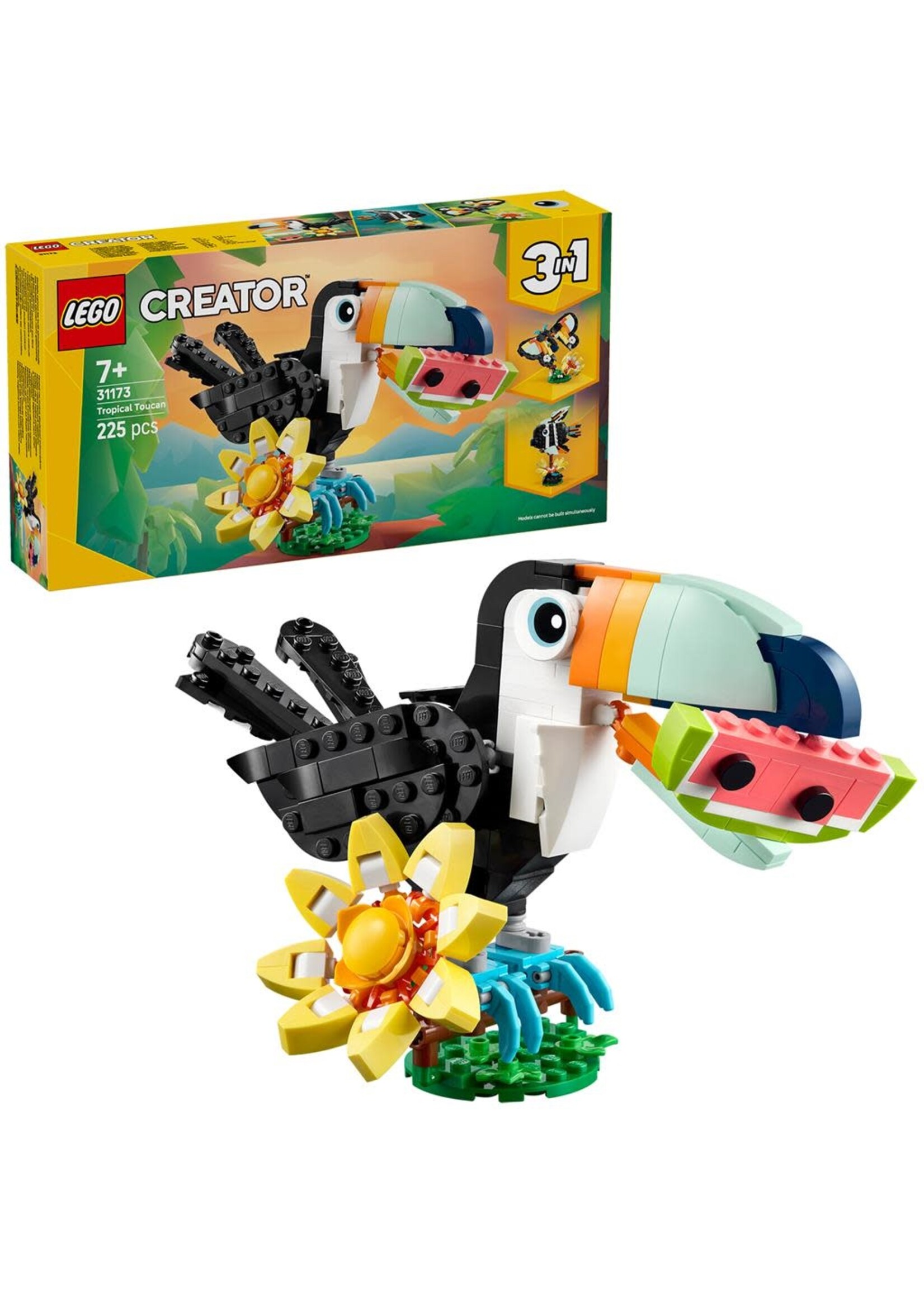 Lego Lego 31173 Creator Wilde Dieren Tropische Toekan