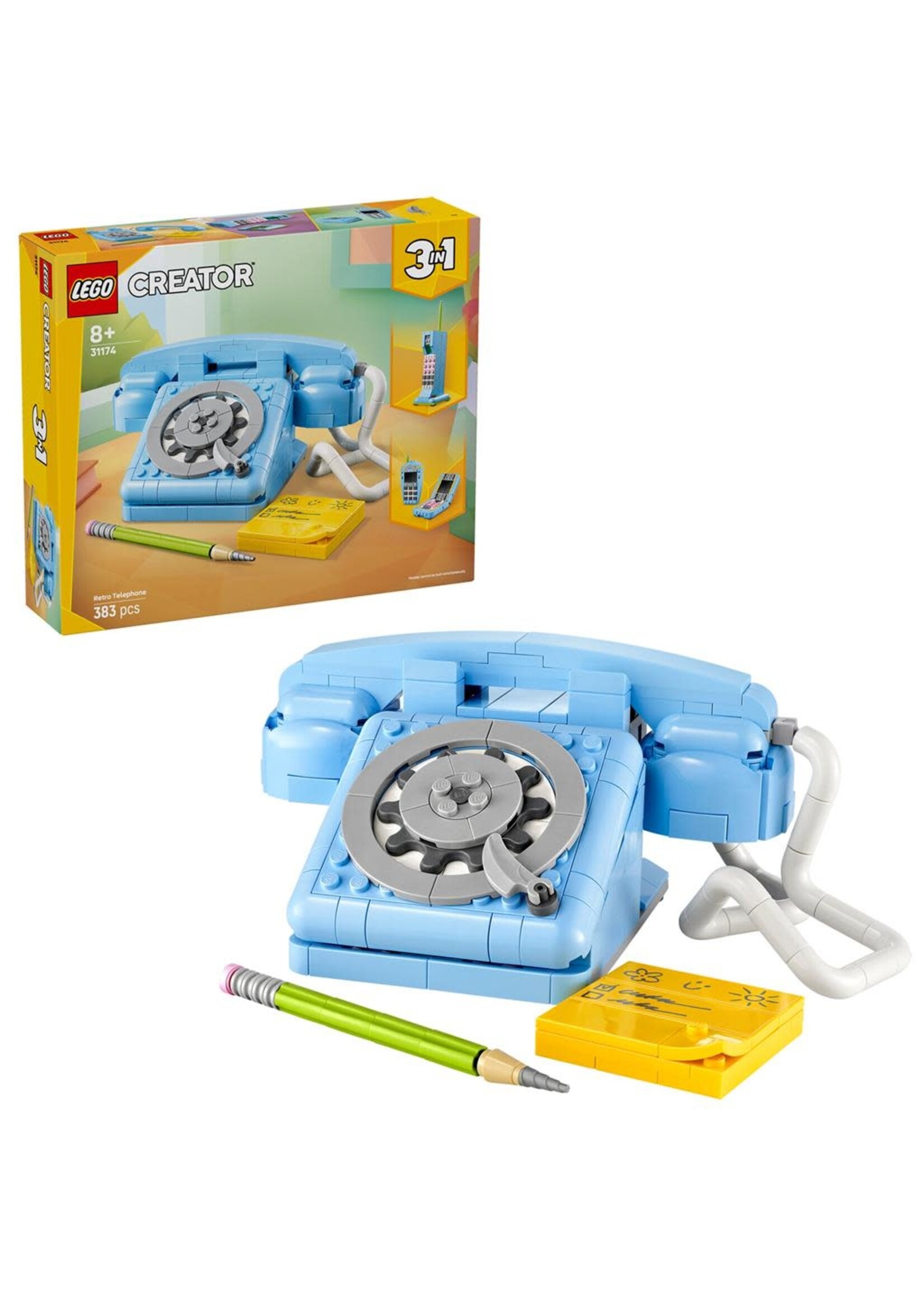 Lego Lego 31174 Creator Retro Telefoon