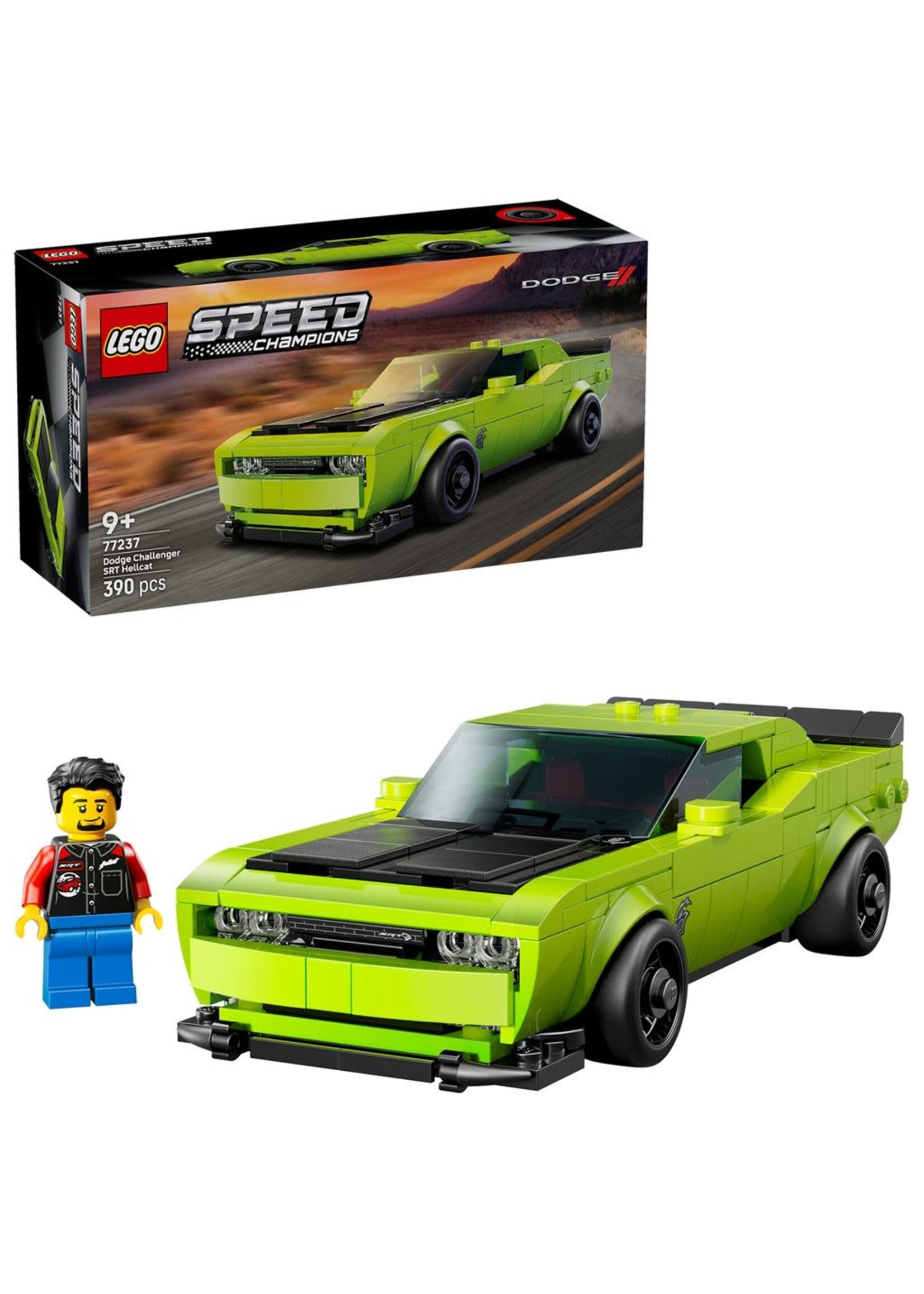Lego Lego 77237 Speed Champions Dodge Challenger