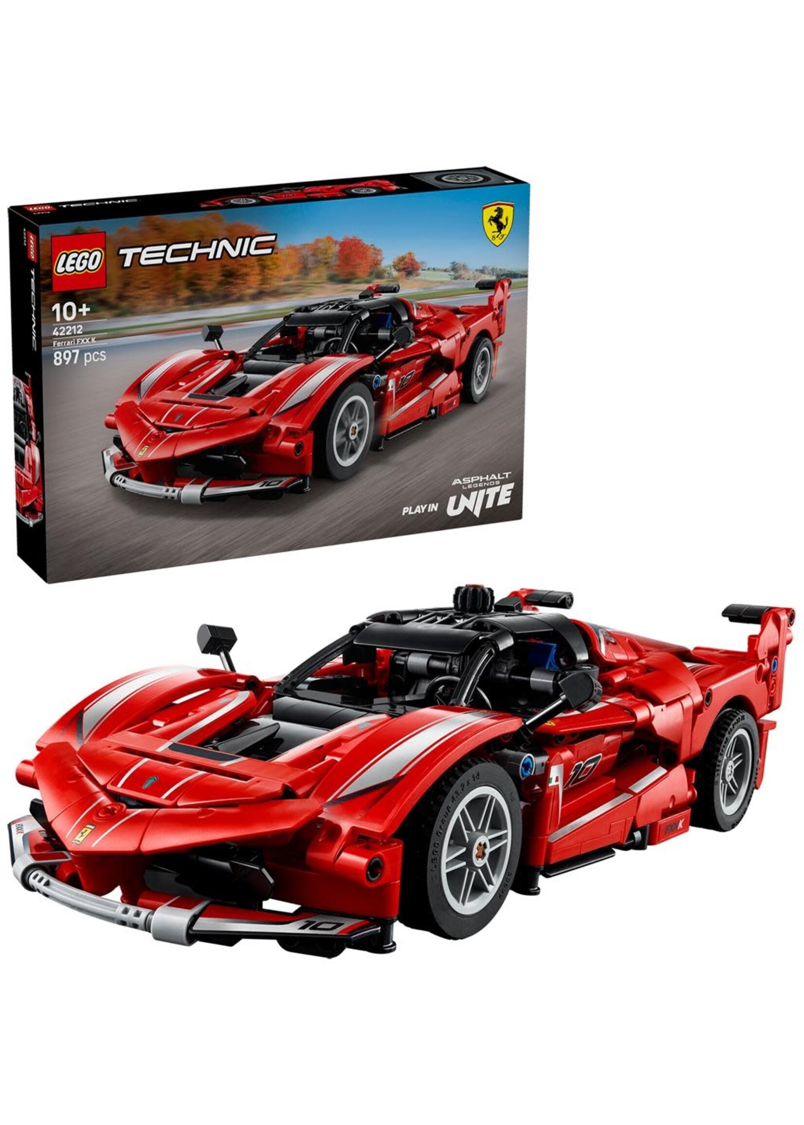 Lego Lego 42212 Technic Ferrari FXX K