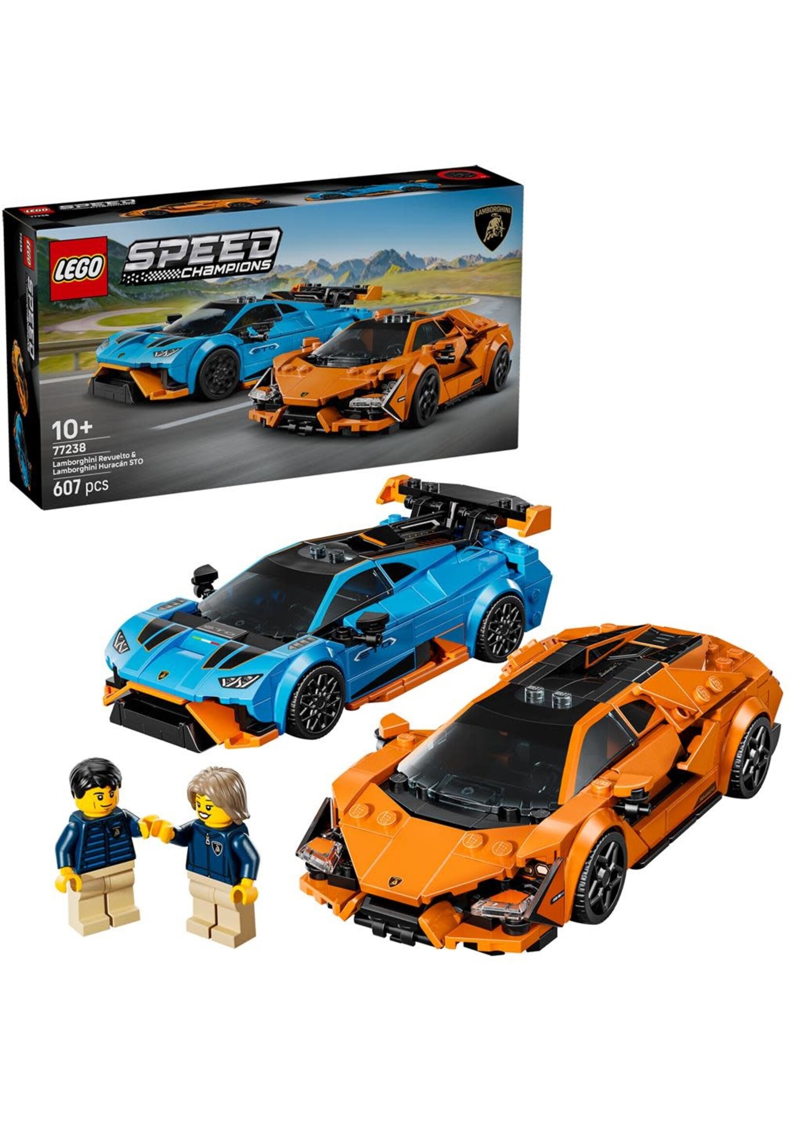Lego Lego 77238 Speed Champions Lamborghini Revuelto