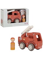 Little Dutch Little Dutch Brandweerwagen Met Pegdoll FSC