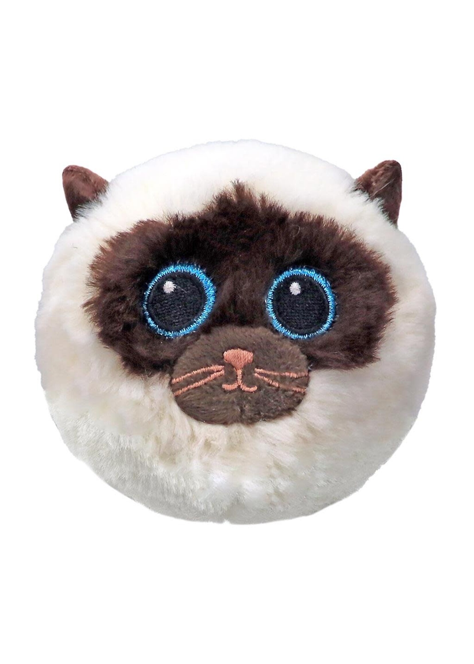Ty Ty Beanie Bouncers Sammy Siamese Cream