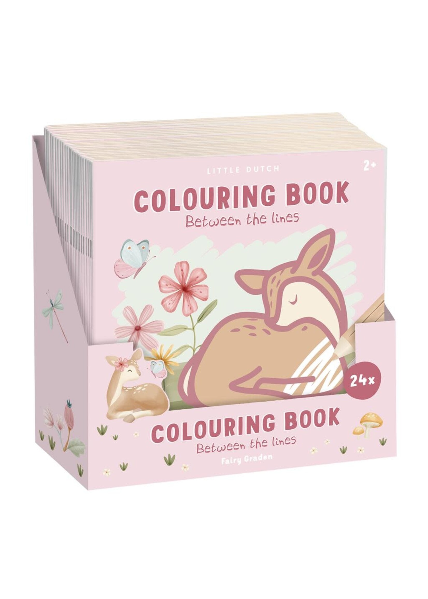 Little Dutch Little Dutch Fairy Garden Kleurboek