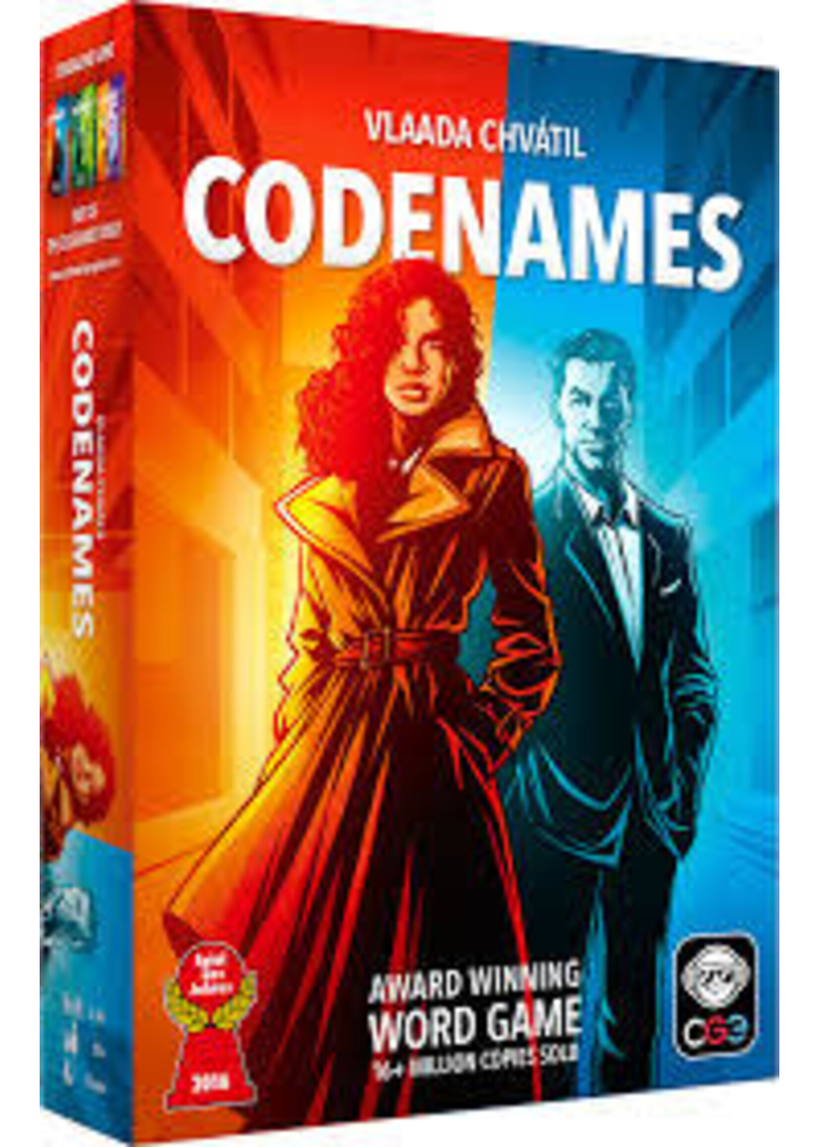 czech games edition CGE Codenames (EN)