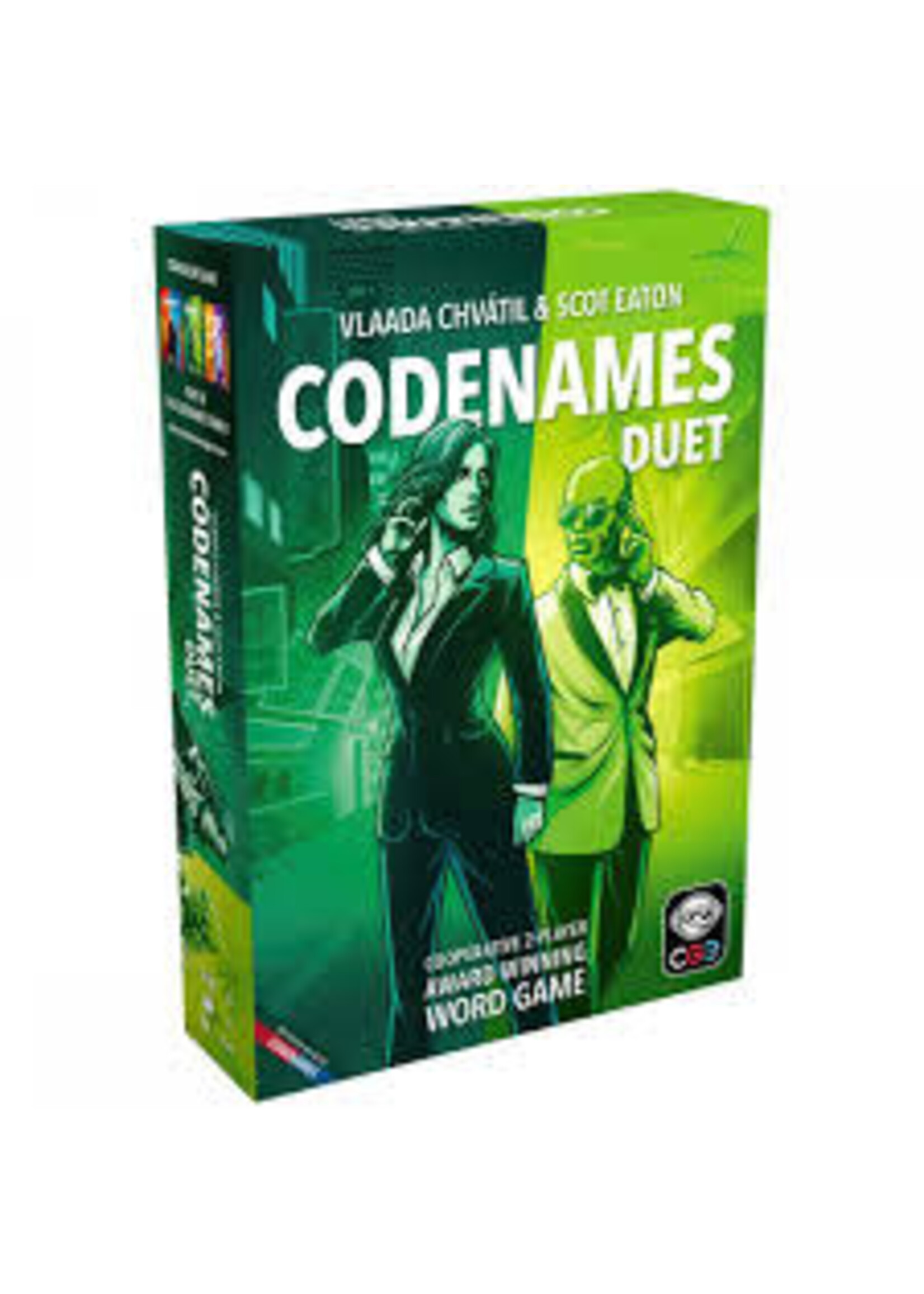 czech games edition CGE Codenames Duet (EN)