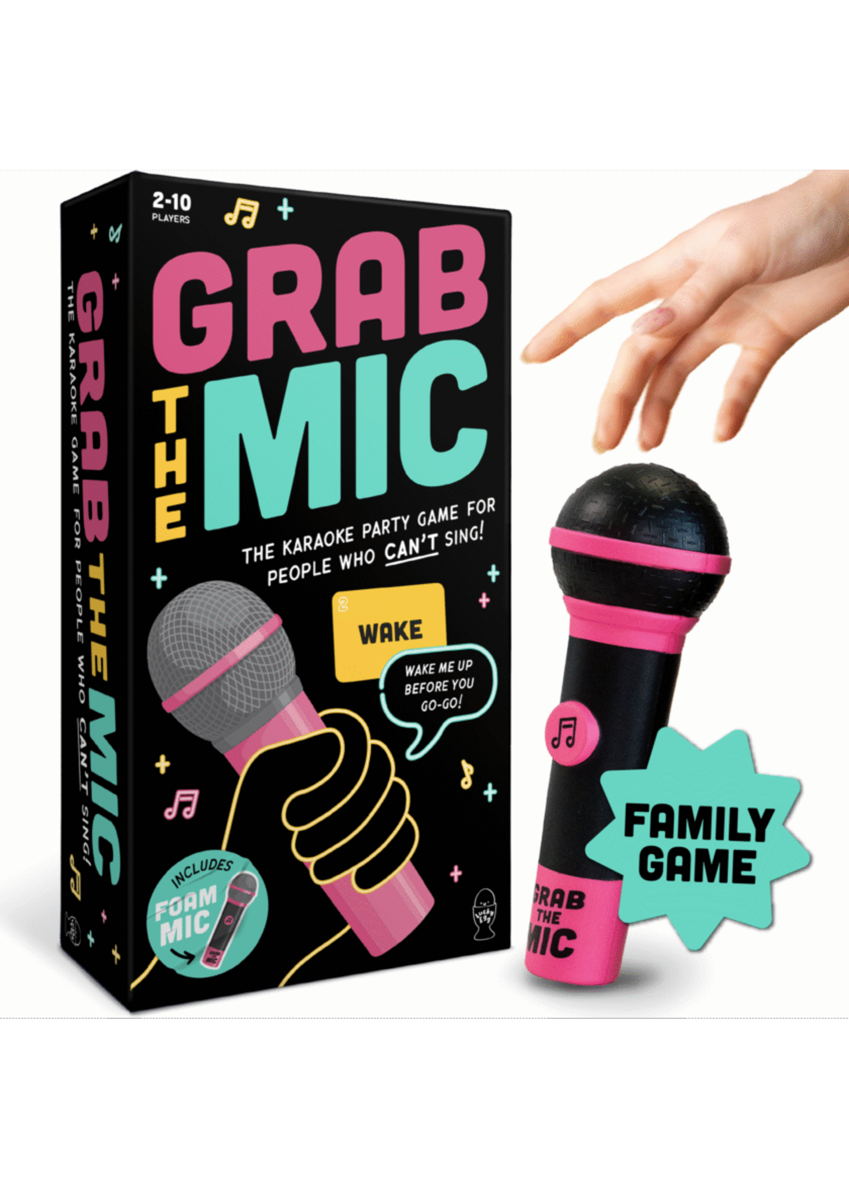 lucky egg Grab the Mic (English)